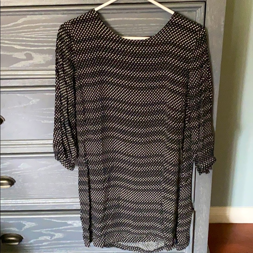 Black above the knee dress Sz L